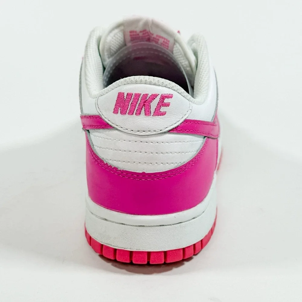 Nike Dunk Low GS Pink White FB9109-102 Youth 6Y Womens‎ 7.5 Sneakers